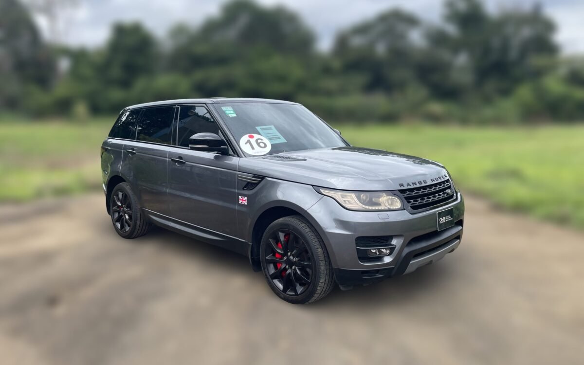 RANGE ROVER JGV 1