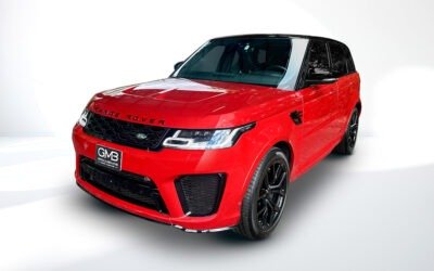 Range Rover Sport SVR