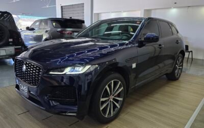 Jaguar F Pace SE