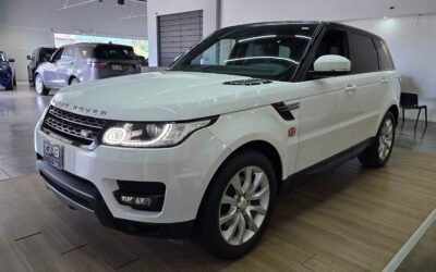 Range Rover Sport Supercargado