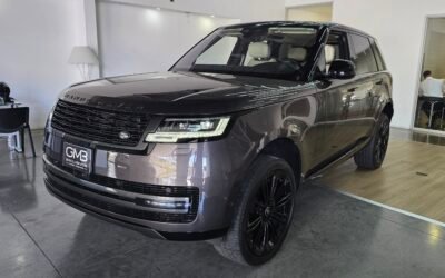 Range Rover Autobiography