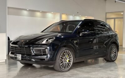 PORSCHE CAYENNE E HYBRID PLATINUM EDIT